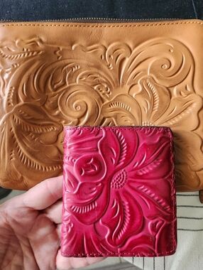 Patricia Nash Wallet And Clutch
